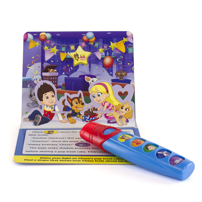PAW Patrol Flashlight & Sound Book Adventure Boxset