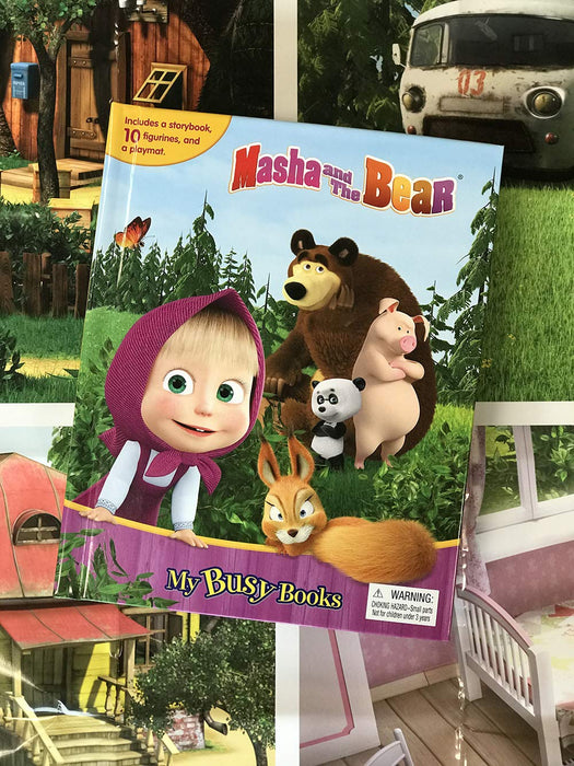 Masha and The Bear My Busy Book