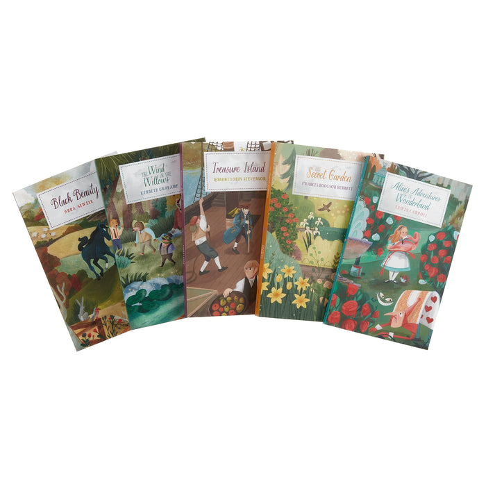 Timeless Children's Classics 5 Book Collection Set