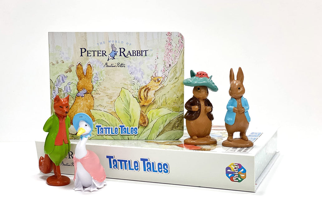The World of Beatrix Potter Tattle Tales Board Book
