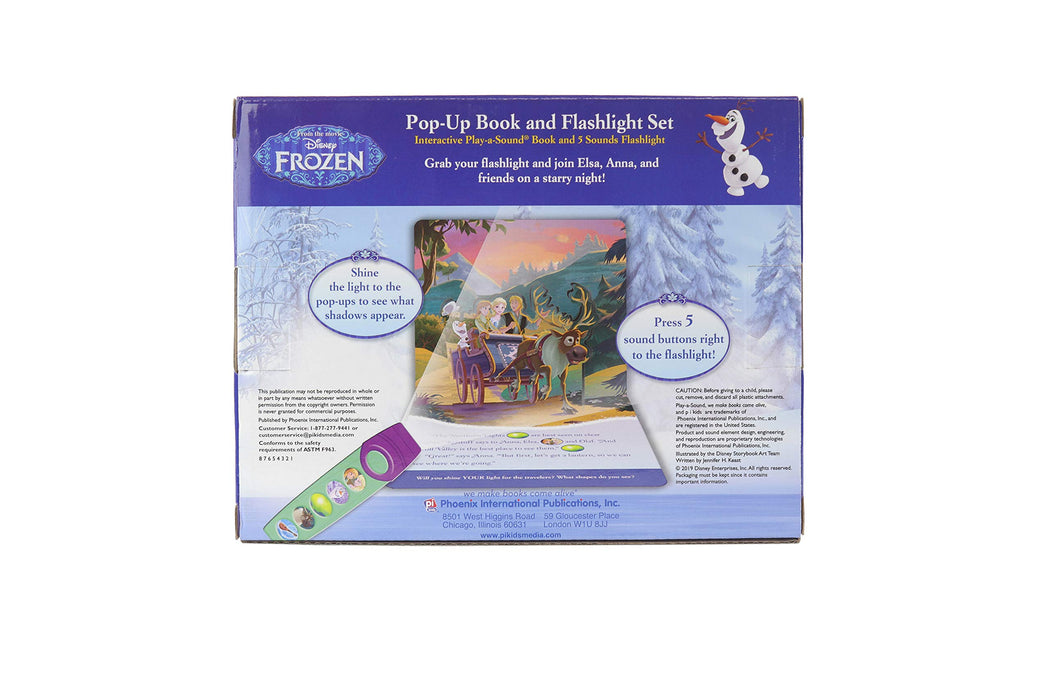 Disney Frozen Flashlight & Sound Book Adventure Boxset