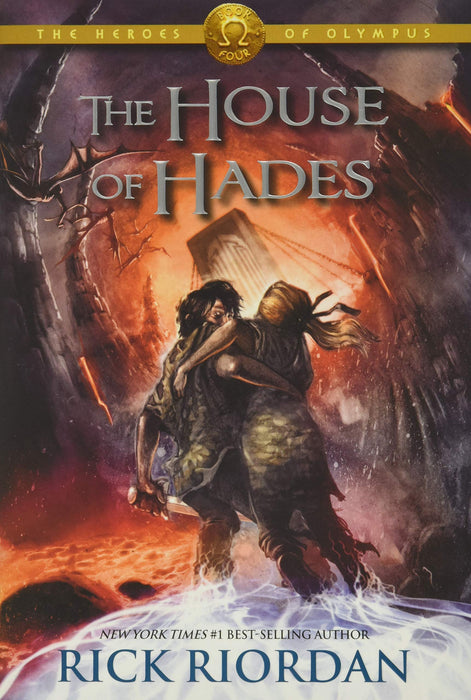 The House of Hades from Heroes of Olympus Hardback Book