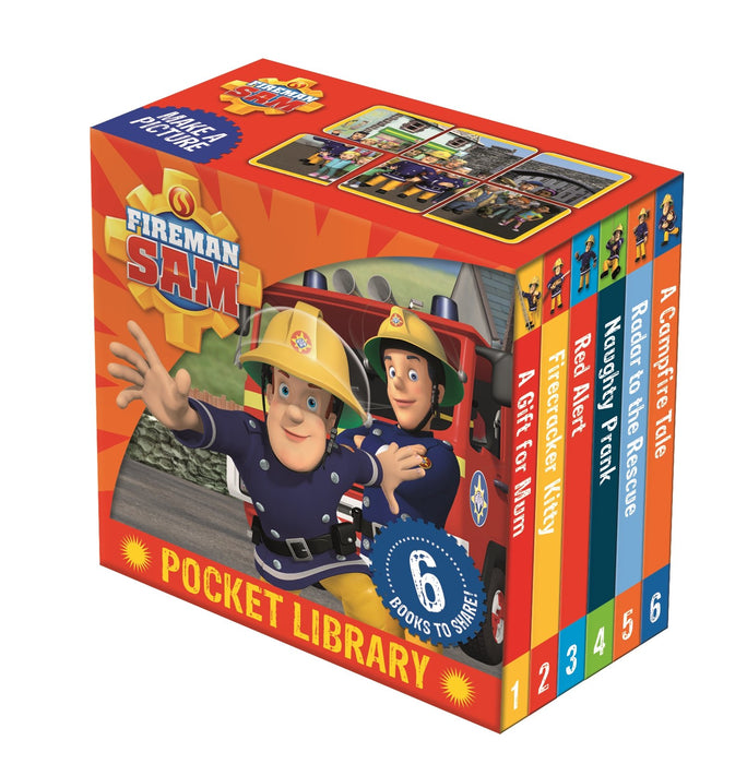 Fireman Sam: 6 Books Pocket Library