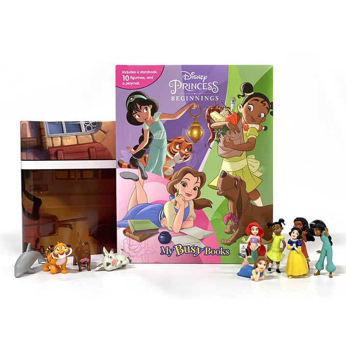 Disney Princess Beginnings My Busy Book
