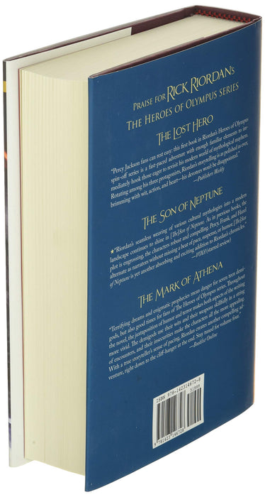 The House of Hades from Heroes of Olympus Hardback Book