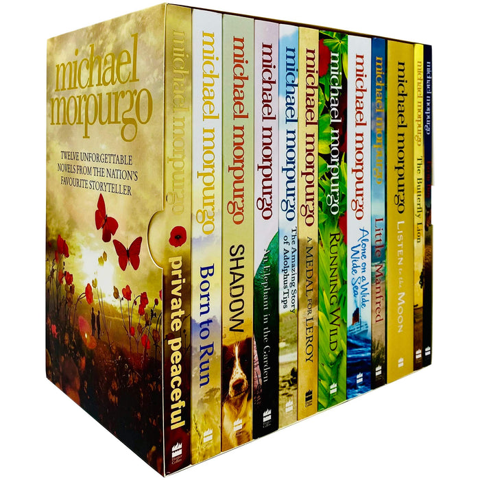 Michael Morpurgo 12 Book Collection Set