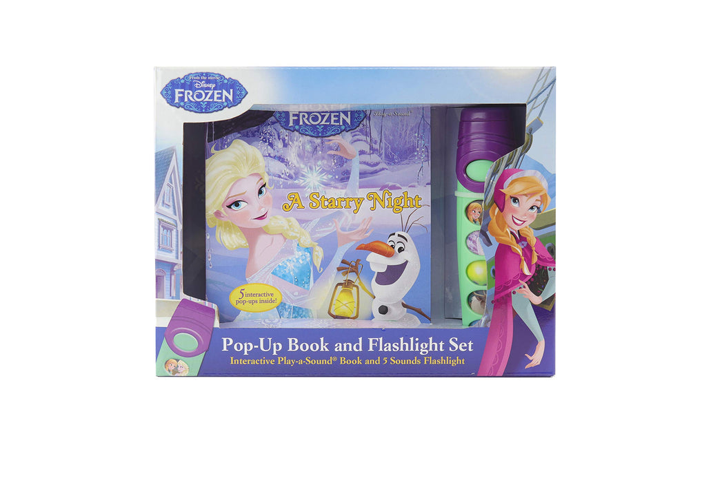 Disney Frozen Flashlight & Sound Book Adventure Boxset