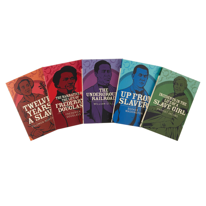 In Their Own Voices 5 Book Collection Set By Harriet Jacobs