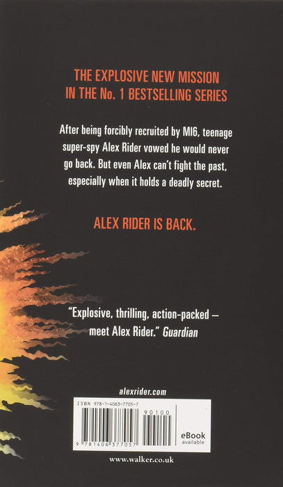 Never Say Die: (Alex Rider) By Anthony Horowitz (Author) Hardback