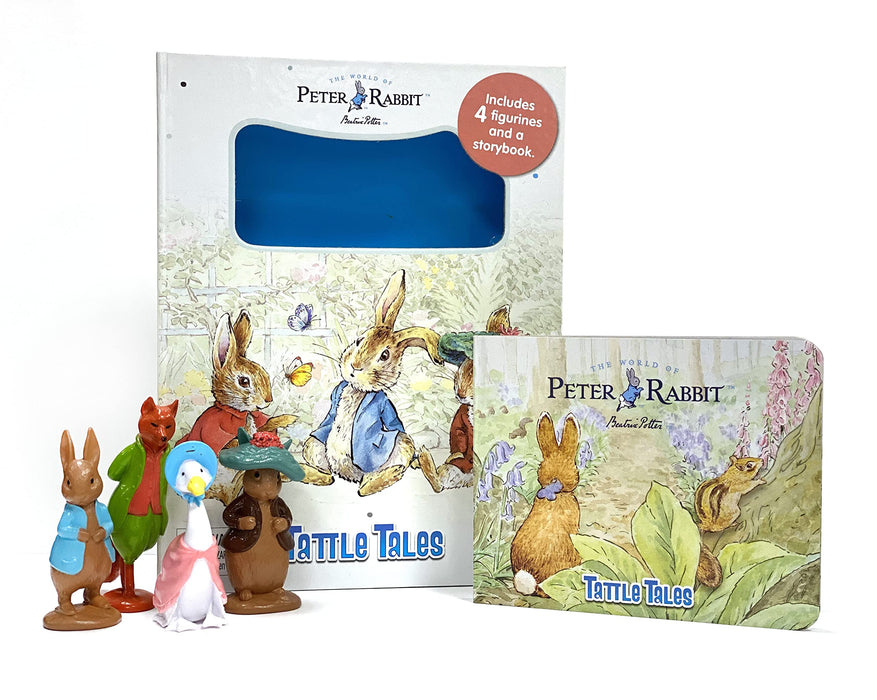 The World of Beatrix Potter Tattle Tales Board Book