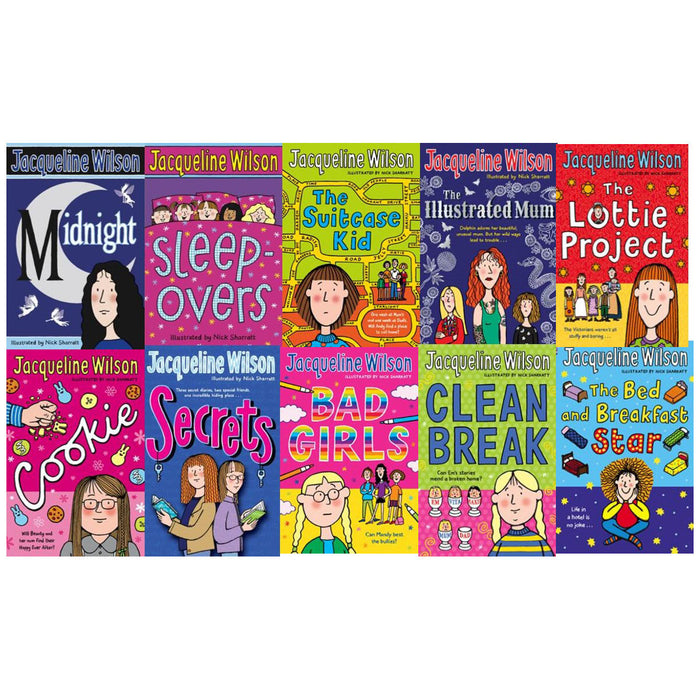 Jacqueline Wilson 10 Book Box Set