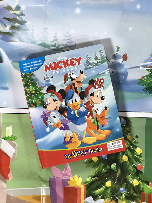 Disney Mickey's Christmas My Busy Book