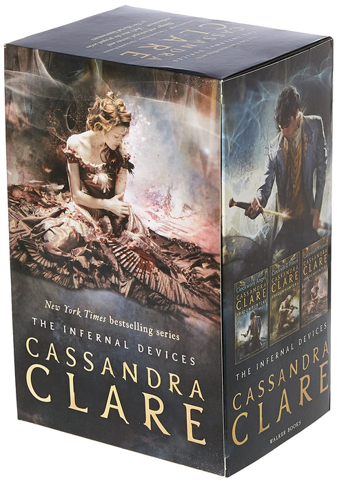 Infernal Devices 3 Books Boxset By Cassandra Clare