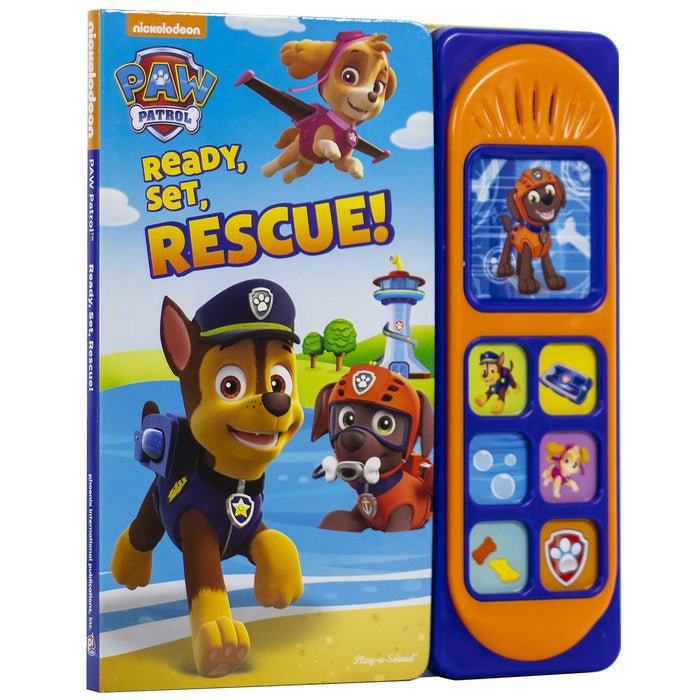 Paw Patrol - Ready, Set, Rescue! Little Sound Book