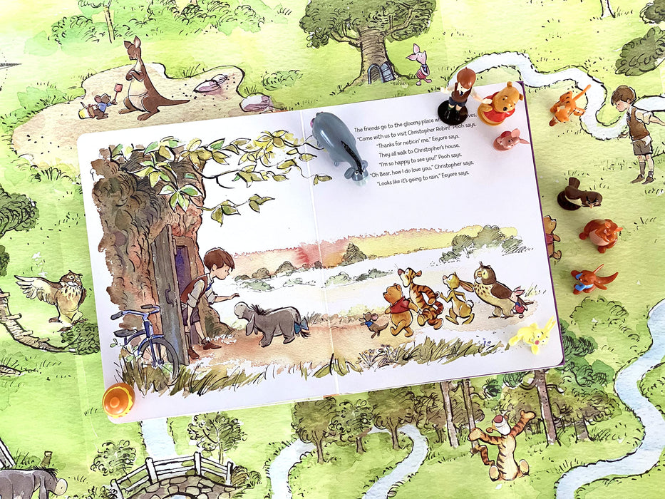 Disney Winnie the Pooh Classic My Busy Book