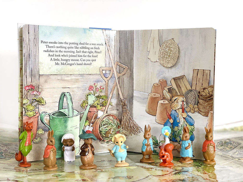 The World of Beatrix Potter My Busy Book