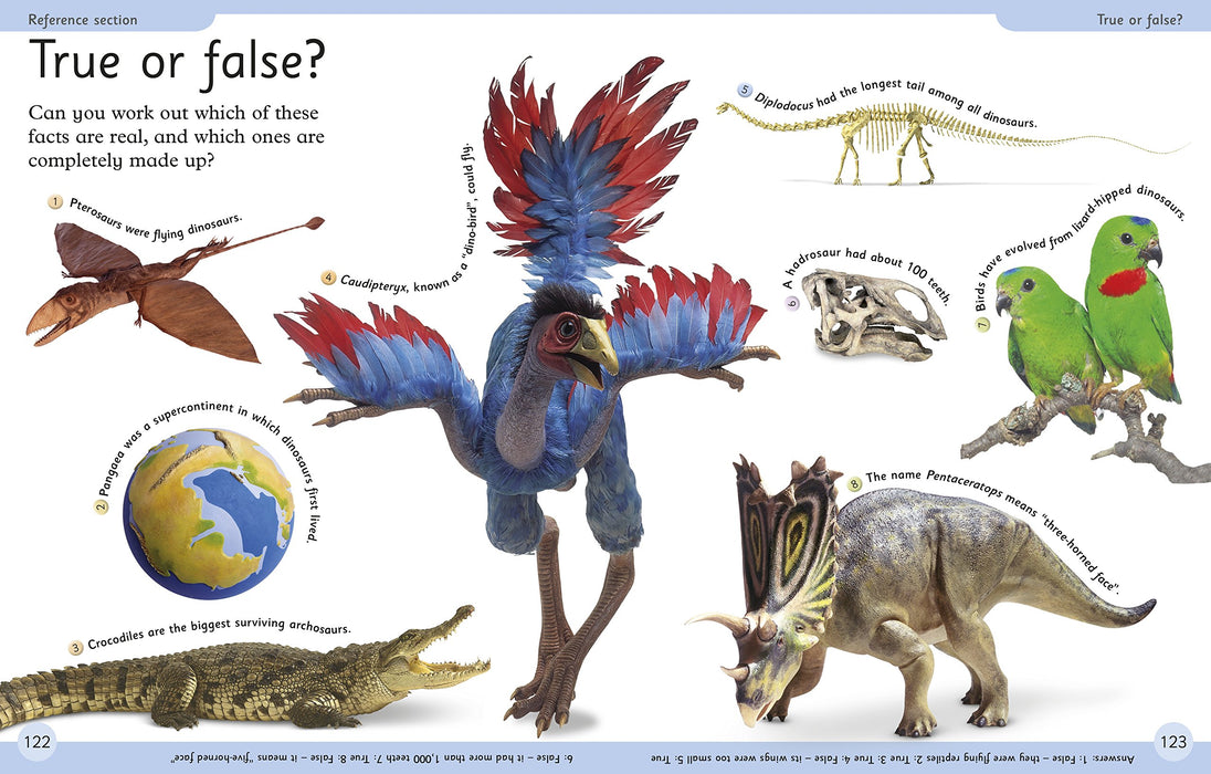 First Dinosaur Encyclopedia: A First Reference Book for Children (DK First Reference)