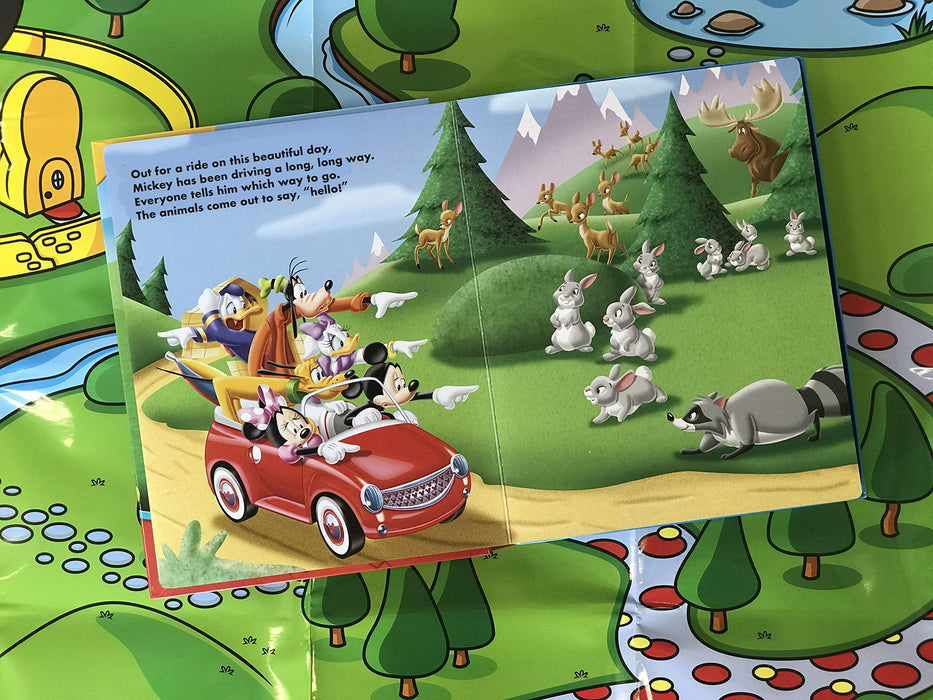 Disney Junior Mickey Mouse Clubhouse My Busy Book