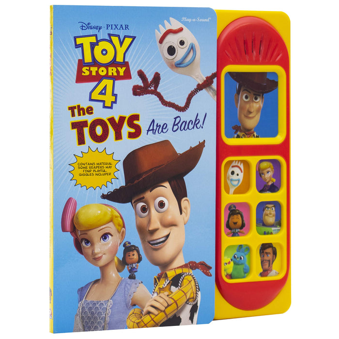 Toy Story 4 Little Sound Book