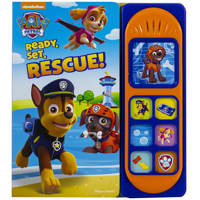 Paw Patrol - Ready, Set, Rescue! Little Sound Book