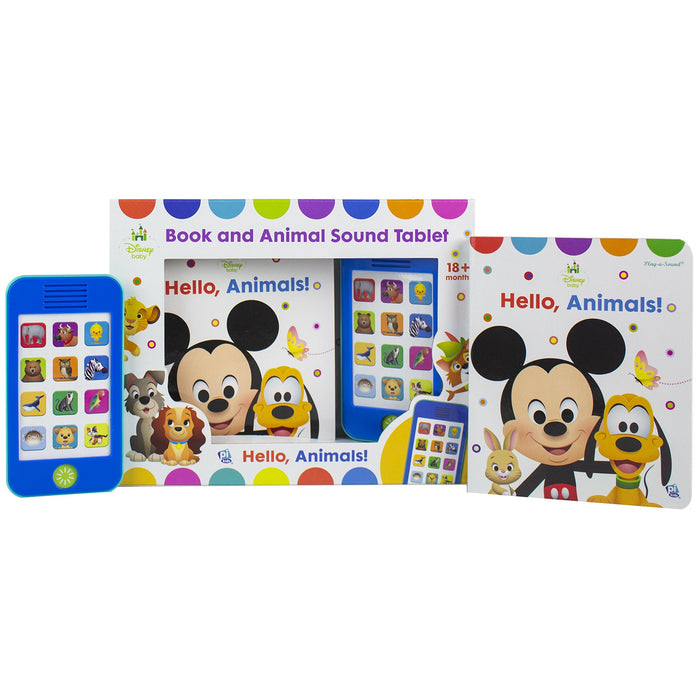 Disney Baby Book and Animal Sound Tablet