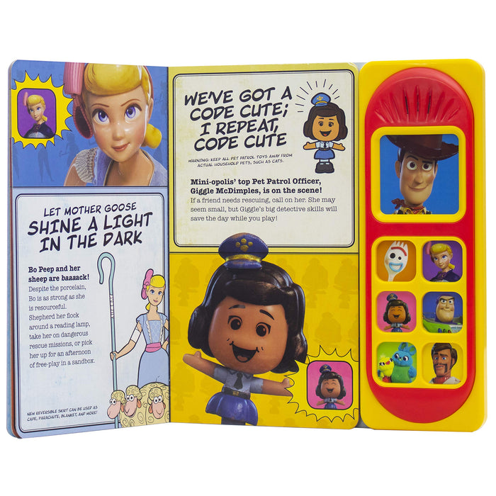 Toy Story 4 Little Sound Book