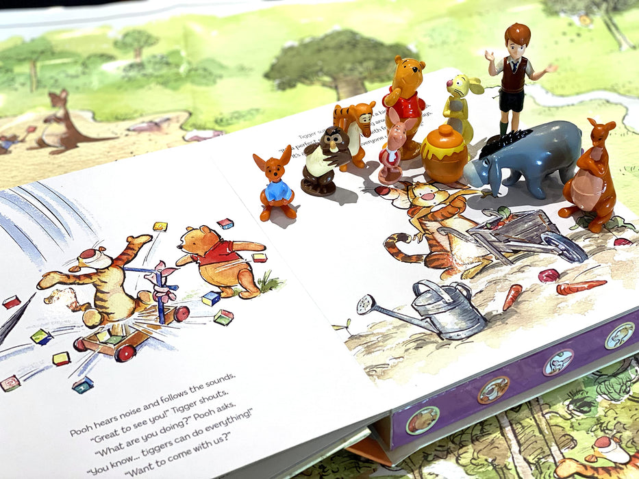 Disney Winnie the Pooh Classic My Busy Book