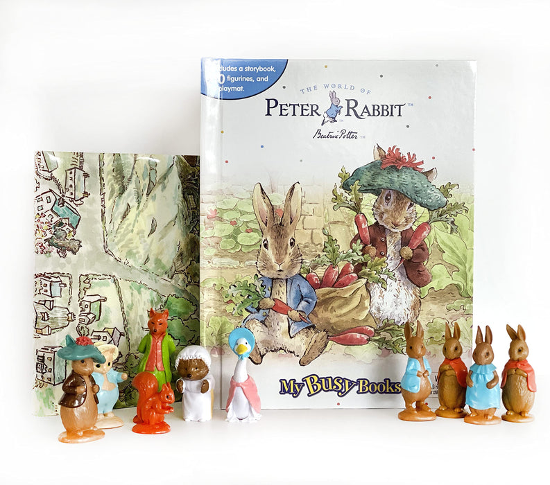 The World of Beatrix Potter My Busy Book