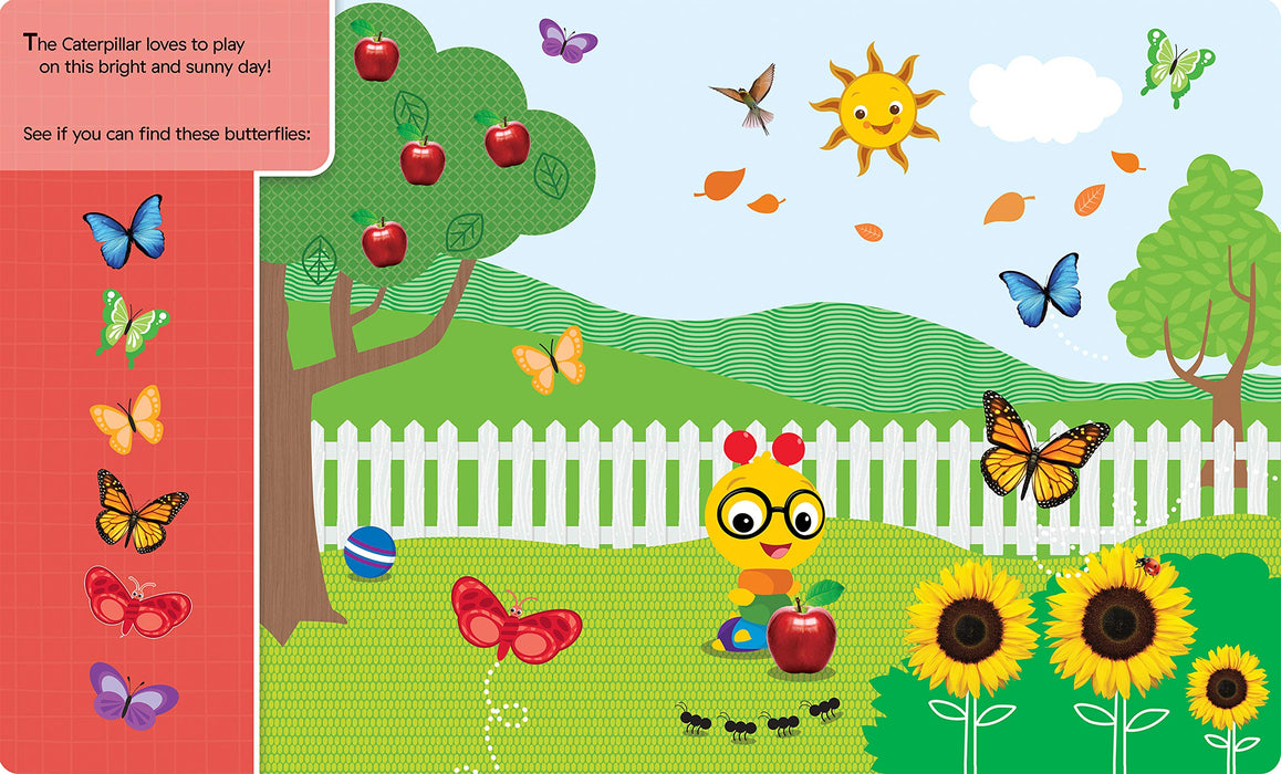 Baby Einstein First Look and Find Book and Giant Puzzle