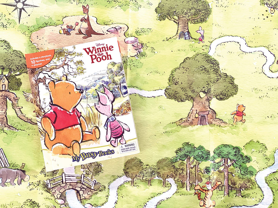 Disney Winnie the Pooh Classic My Busy Book