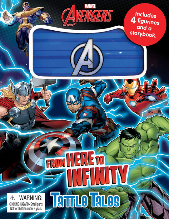Marvel Avengers Tattle Tales Board Book