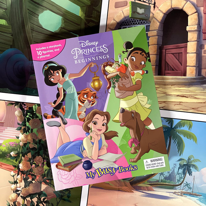 Disney Princess Beginnings My Busy Book