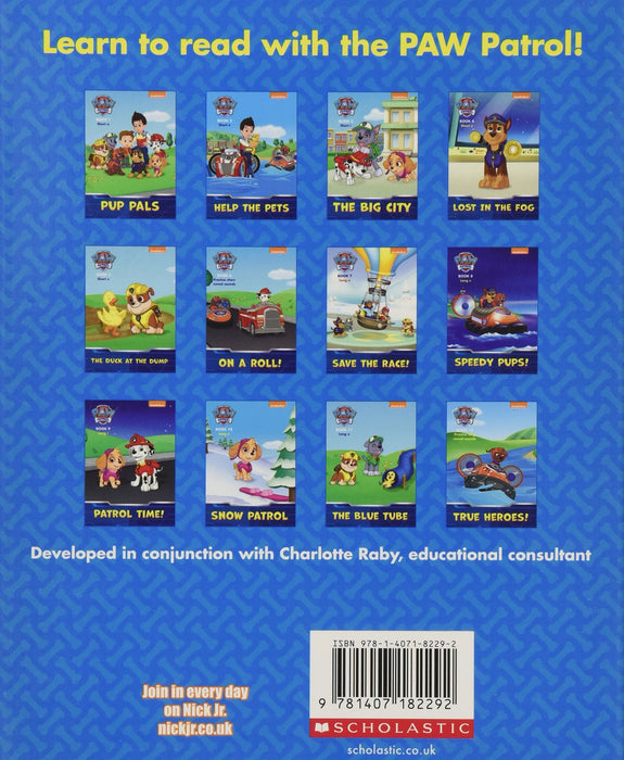 PAW Patrol: Phonics Patrol! 12 Storybook Box