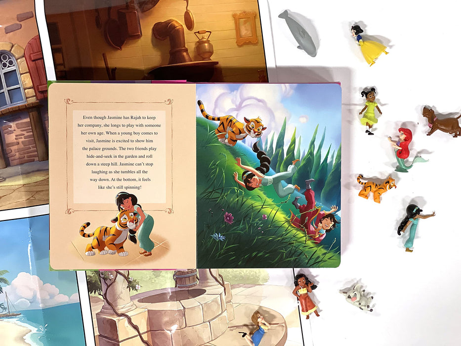 Disney Princess Beginnings My Busy Book