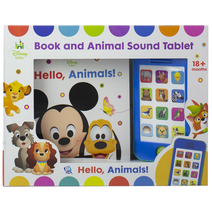 Disney Baby Book and Animal Sound Tablet