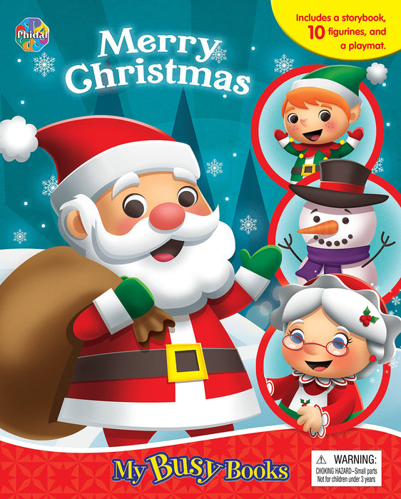 Merry Christmas My Busy Book