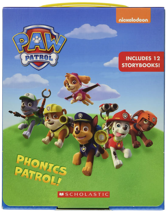 PAW Patrol: Phonics Patrol! 12 Storybook Box