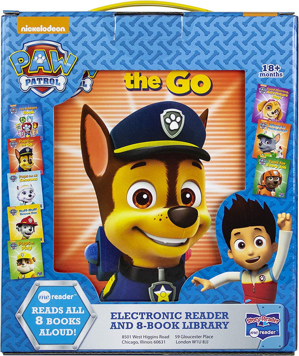 Nickelodeon Paw Patrol Chase, Skye, Marshall, and More! Me Reader and 8 Look and Find Sound Book Library