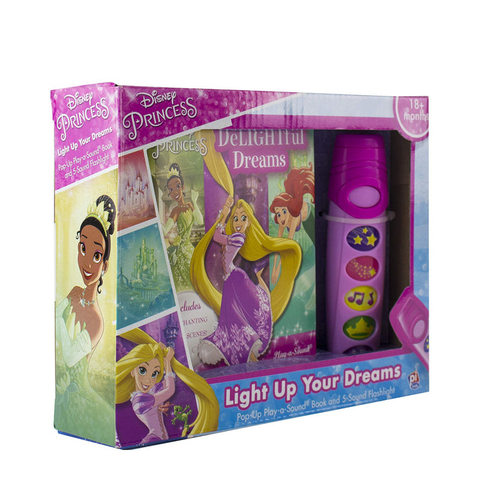Disney Princess Flashlight & Sound Book Adventure Boxset