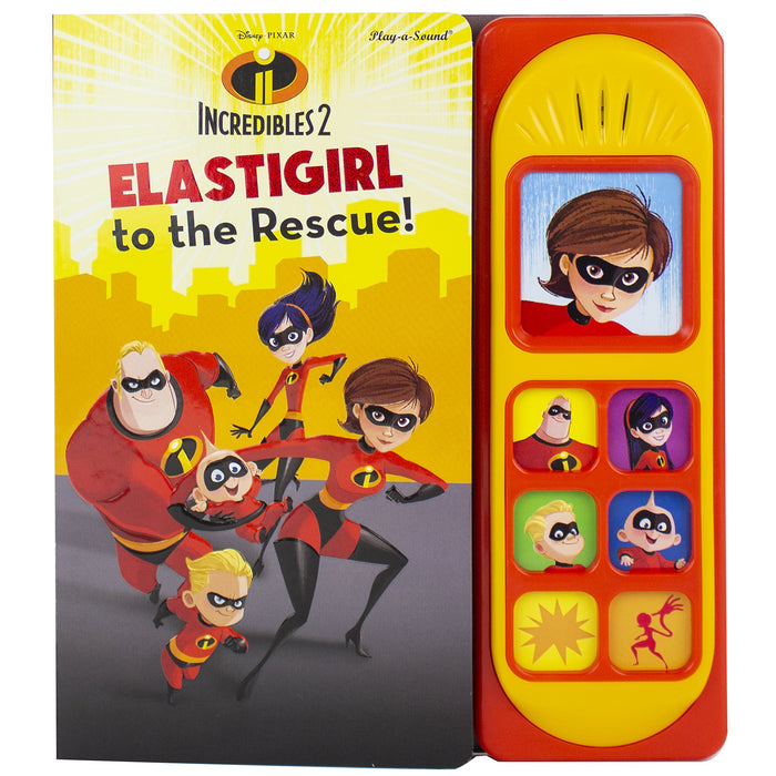 Elastic Girl To The Rescue! Incredibles 2 Sound Book