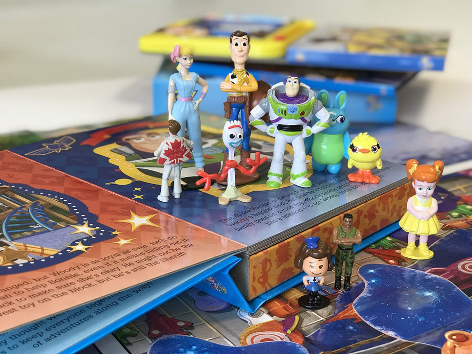 Disney / Pixar Toy Story 4 My Busy Book