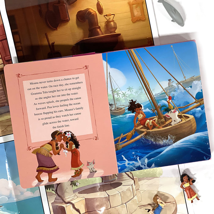Disney Princess Beginnings My Busy Book