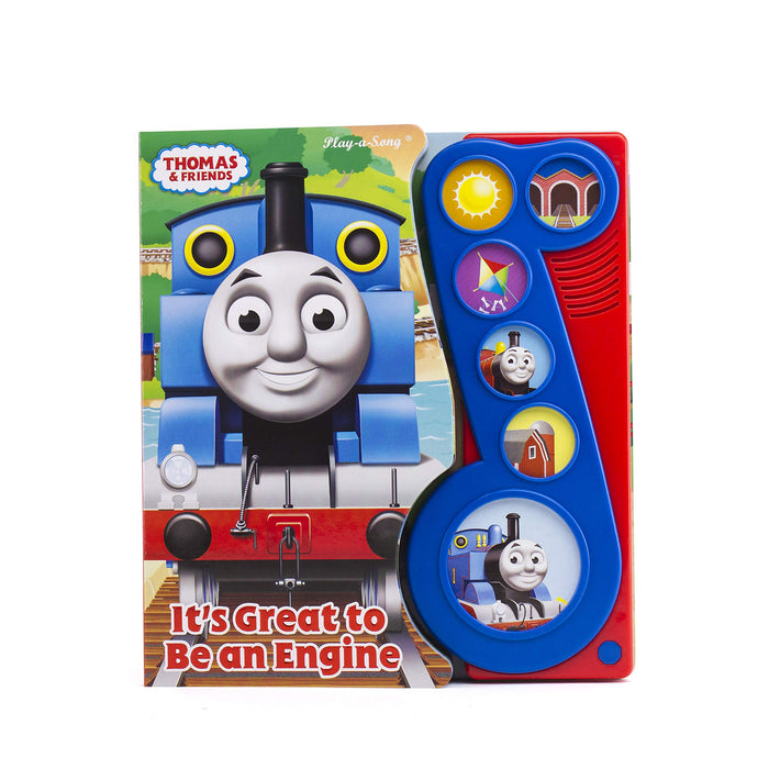 Thomas & Friends - It's Great to Be an Engine Little Music Note Sound Book