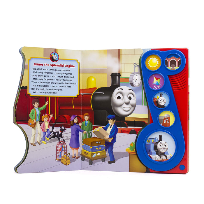 Thomas & Friends - It's Great to Be an Engine Little Music Note Sound Book