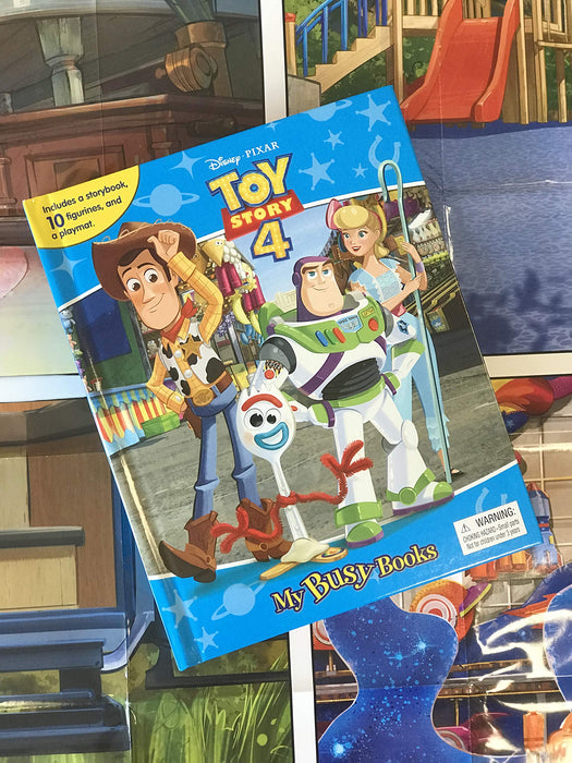 Disney / Pixar Toy Story 4 My Busy Book