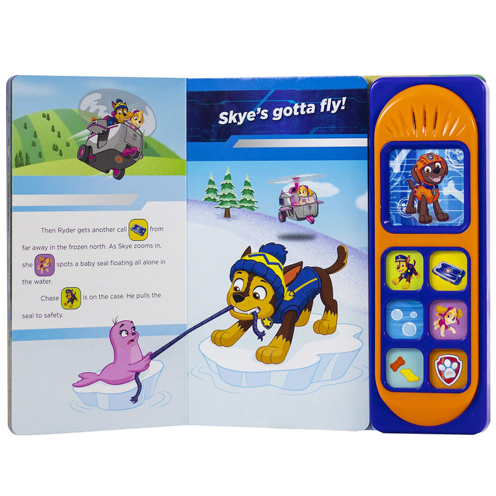 Paw Patrol - Ready, Set, Rescue! Little Sound Book