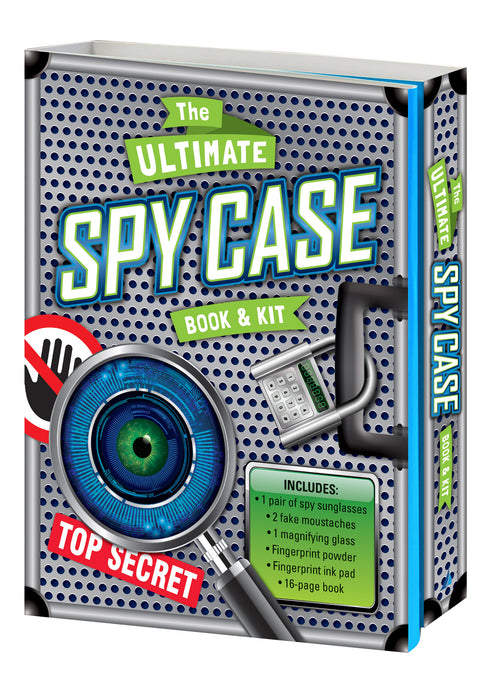 The Ultimate Spy Case Book and Kit
