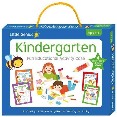 Little Genius Kindergarten Fun Educational Activity Case