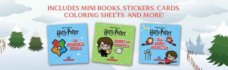 Happy Christmas, Harry! Official Harry Potter Advent Calendar
