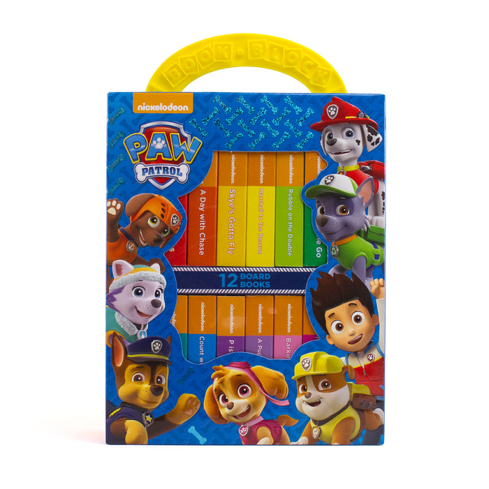 My First Library Paw Patrol 12 Board Books Box Set By Nickelodeon